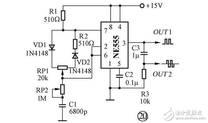 集成555時(shí)基電路解析，555時(shí)基集成電路與NE555的識(shí)別及其應(yīng)用