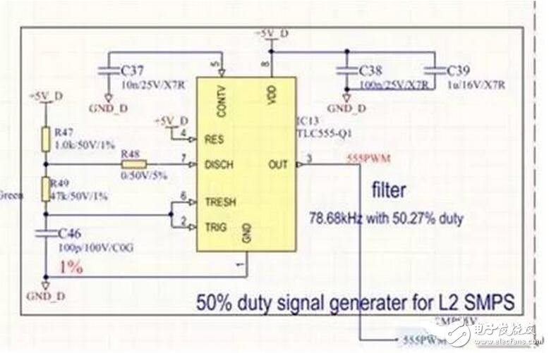 該電源的輸入是新能源乘用車常規(guī)的12V電源，該電源通常波動(dòng)范圍是8~16V，而驅(qū)動(dòng)電源的輸出需要相對(duì)穩(wěn)定。需要設(shè)計(jì)多組寬壓輸入、定壓輸出的隔離電源。本設(shè)計(jì)把電源分成兩級(jí)：前級(jí)電源實(shí)現(xiàn)寬壓輸入、定壓輸出功能，后級(jí)實(shí)現(xiàn)隔離功能，結(jié)構(gòu)見(jiàn)圖1.