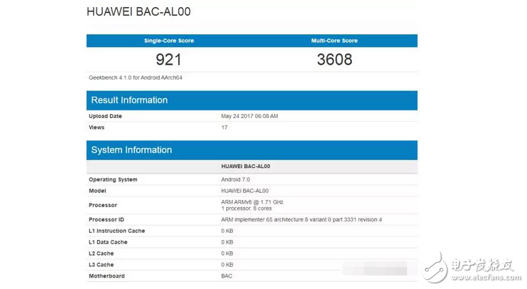 今天發(fā)！華為nova 2現(xiàn)身跑分：新麒麟處理器性能不錯