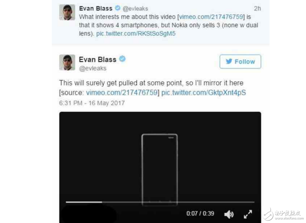 諾基亞8、諾基亞9最新消息：諾基亞新機(jī)曝光！配有后置雙攝像頭的是諾基亞8還是諾基亞9？