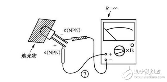 光電器件的檢測(cè)，光耦的檢測(cè)判斷，光電二極管、光電三極管與光耦的檢測(cè)區(qū)分