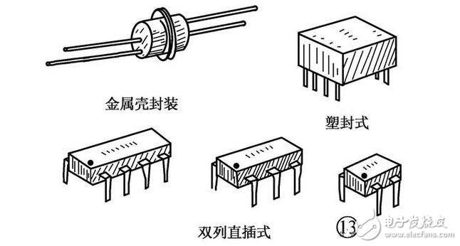 光電器件的檢測(cè)，光耦的檢測(cè)判斷，光電二極管、光電三極管與光耦的檢測(cè)區(qū)分