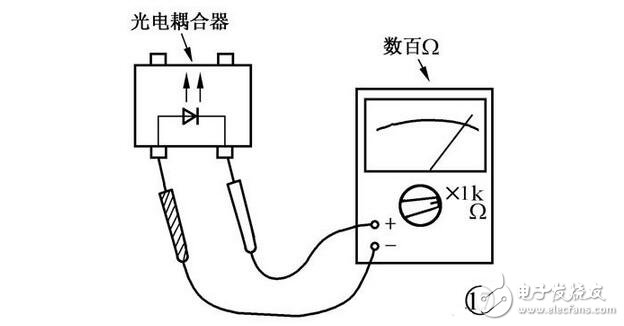 光電器件的檢測(cè)，光耦的檢測(cè)判斷，光電二極管、光電三極管與光耦的檢測(cè)區(qū)分