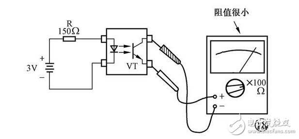 光電器件的檢測(cè)，光耦的檢測(cè)判斷，光電二極管、光電三極管與光耦的檢測(cè)區(qū)分