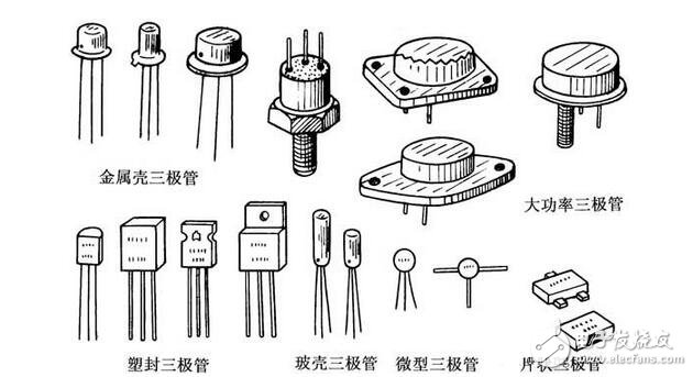 三極管與場效應(yīng)管的區(qū)別，晶體三極管與場效應(yīng)管的檢測區(qū)分