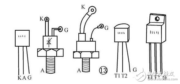 晶體管和晶閘管的區(qū)別，單結(jié)晶體管和晶閘管的識別檢測