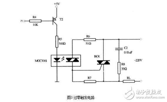 雙向可控硅觸發(fā)電路設(shè)計，雙向可控硅組成的交流穩(wěn)壓器電路