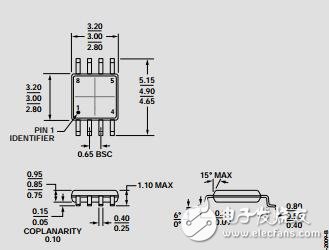 低噪聲、精密CMOS放大器數(shù)據手冊