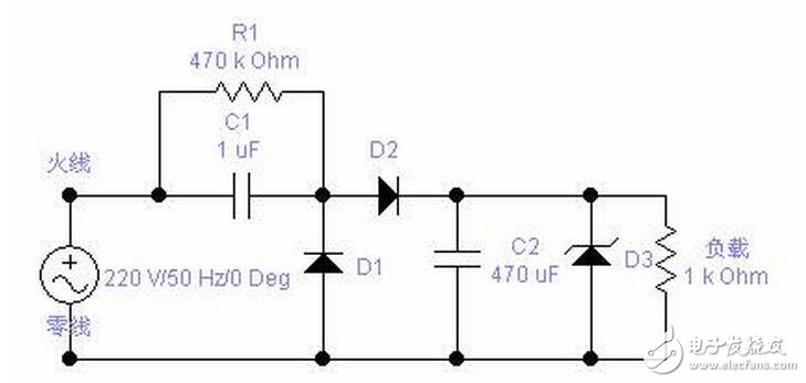 電容串并聯(lián)該如何取值？完整的電容降壓電路該如何實現(xiàn)？