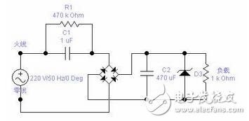 電容串并聯(lián)該如何取值？完整的電容降壓電路該如何實現(xiàn)？