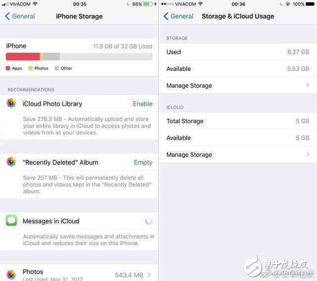 一組iOS11與iOS10界面對比圖，你更喜歡哪一款？