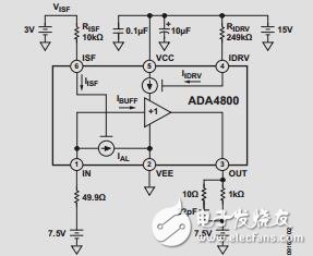 低功耗、高速CCD緩沖放大器數(shù)據(jù)手冊(cè)