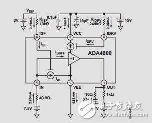 低功耗、高速CCD緩沖放大器數(shù)據(jù)手冊(cè)