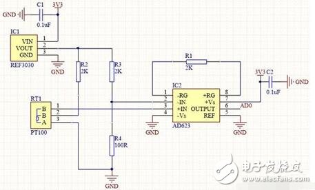pt100溫度傳感器的工作電路及原理與pt100溫度傳感器的檢定點(diǎn)選擇