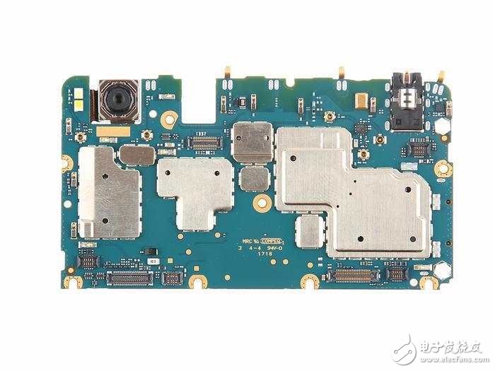 續(xù)航神機(jī)小米Max 2拆解,原來內(nèi)部這么簡(jiǎn)單