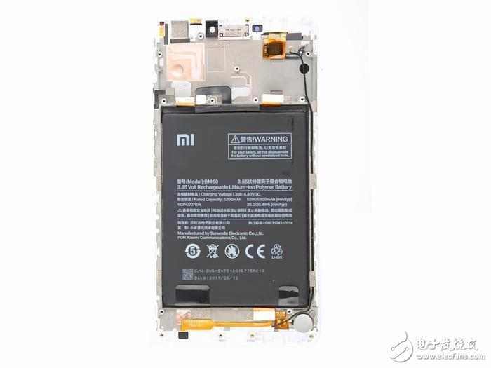 續(xù)航神機(jī)小米Max 2拆解,原來內(nèi)部這么簡(jiǎn)單