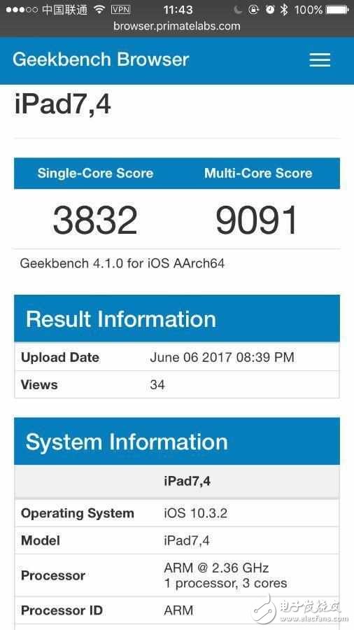 吊打iPhone 7！蘋果A10X性能暴力