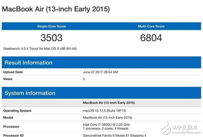 太過強悍！搭載A10X Fusion處理器的10.5寸iPad Pro跑分曝光
