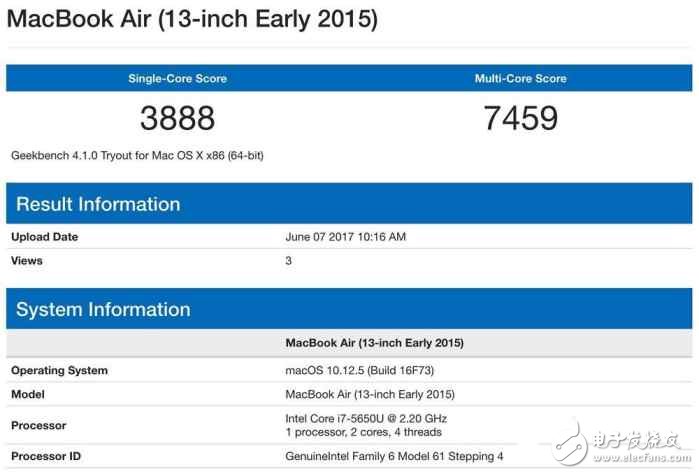 太過強悍！搭載A10X Fusion處理器的10.5寸iPad Pro跑分曝光