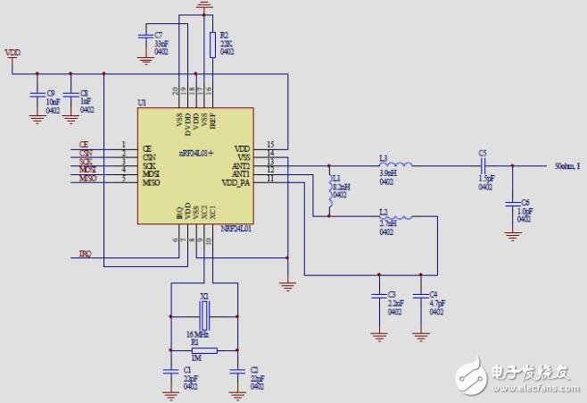 NRF24L01模塊使用說明