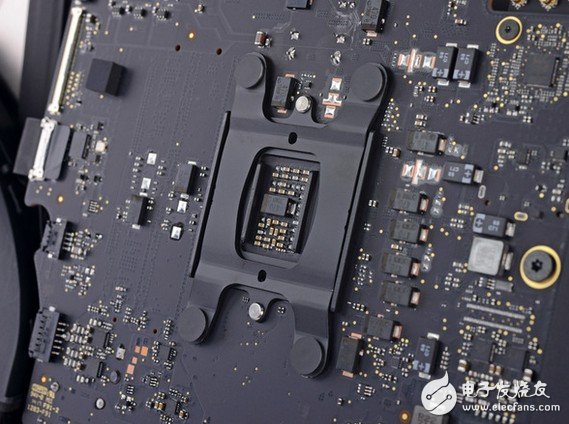 21.5寸4K iMac拆解大曝光，內部芯片一覽！