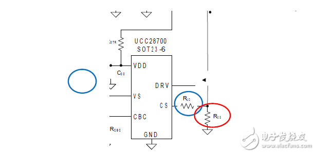 UCC28700/01/02/03原邊調(diào)節(jié)功能的恒壓、恒流PWM控制器