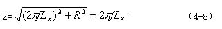 利用式（4-10）可將測量結果LX’修正為實際電感量LX。例如，用DT980型數(shù)字萬用表的20μF檔實測一只標稱值為5.6mH的色碼電感，儀表讀數(shù)為7.485（μF），代入式（4-6）計算出 =20.84mH，此值已是標稱值的3.7倍。用200Ω電阻檔測出該電感的直流電阻R＝50.68Ω，這一阻值就是產(chǎn)生誤差的根本原因。對此，按式（4－10）加以修正