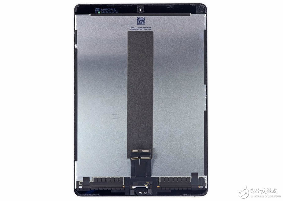 10.5英寸iPad Pro首拆解：為了高刷新頻率上了四根排線！