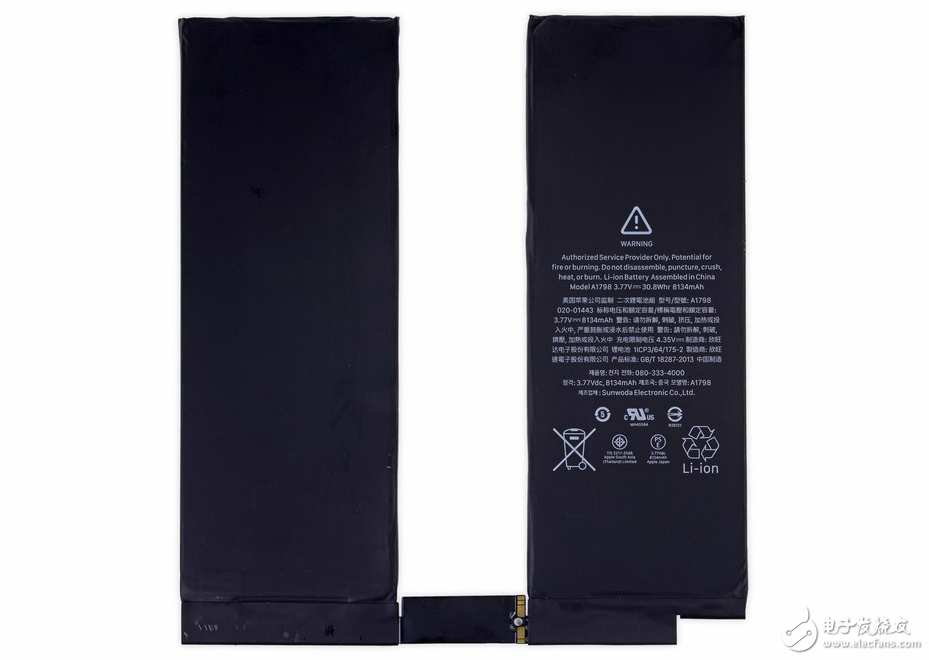 10.5英寸iPad Pro首拆解：為了高刷新頻率上了四根排線！