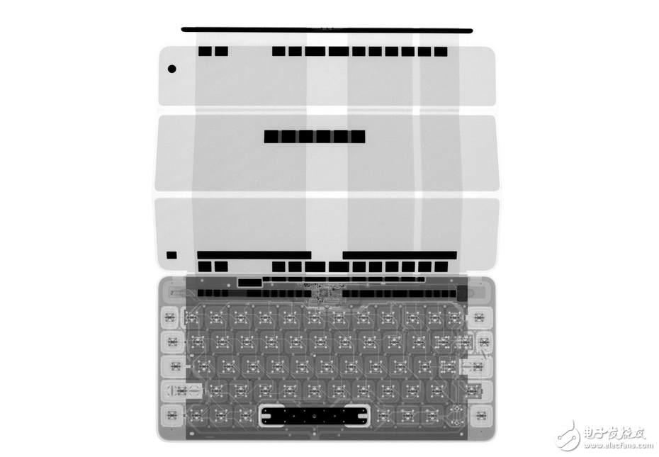 10.5英寸iPad Pro首拆解：為了高刷新頻率上了四根排線！