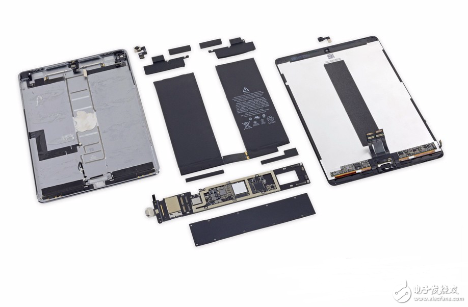 10.5英寸iPad Pro首拆解：為了高刷新頻率上了四根排線！
