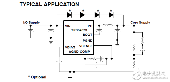 4V到6V輸入8A輸出同步降壓啟動時禁用沉沒開關(guān)