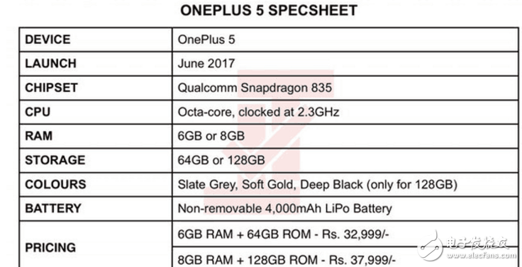 一加5最新消息：一加5旗艦發(fā)布會(huì)倒計(jì)時(shí)！小米6一生之?dāng)常⌒詢r(jià)比很到家的一加5配置價(jià)格
