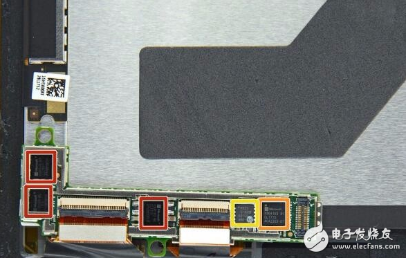 2017款Surface Pro拆解圖賞：維修難度大 僅得1分！