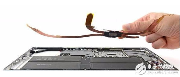 2017款Surface Pro拆解圖賞：維修難度大 僅得1分！