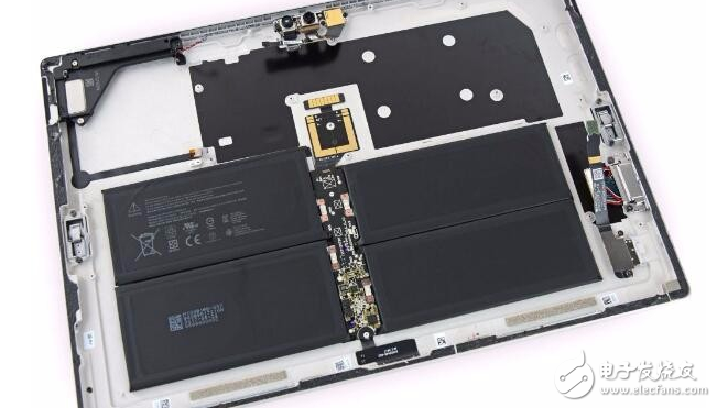 2017款Surface Pro拆解圖賞：維修難度大 僅得1分！