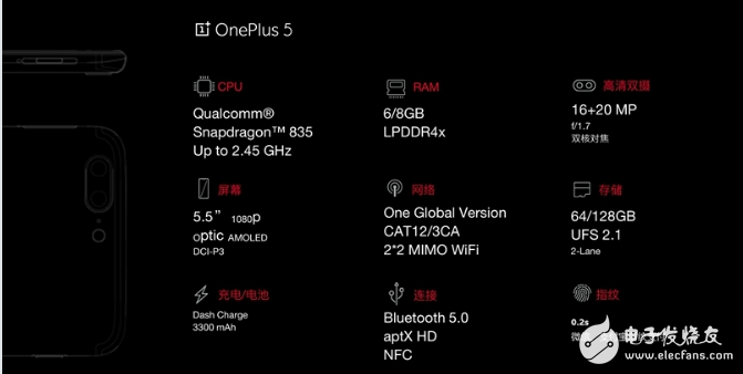一加5已正式發(fā)布，一加5和榮耀9哪個好？一加5和華為榮耀9對比評測！
