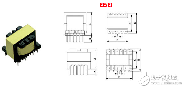 變壓器各種規(guī)格尺寸