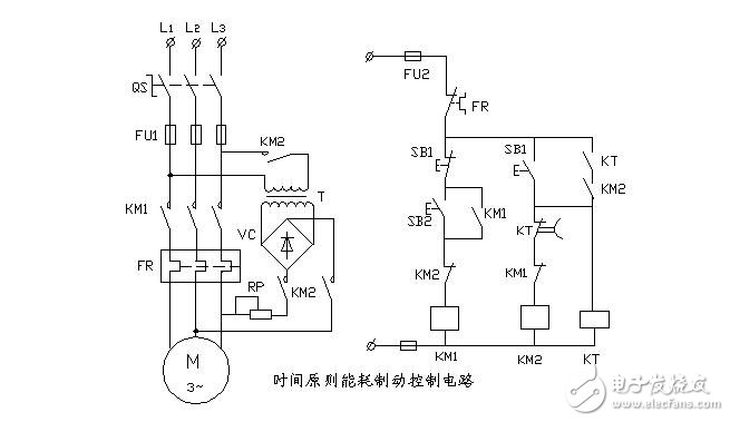 三相異步電機(jī)的功率計算，圖解三相異步電機(jī)的能耗制動原理