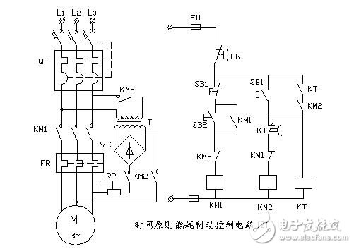 三相異步電機(jī)的功率計算，圖解三相異步電機(jī)的能耗制動原理