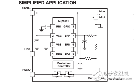 單電池鋰離子電池燃氣表手持應(yīng)用