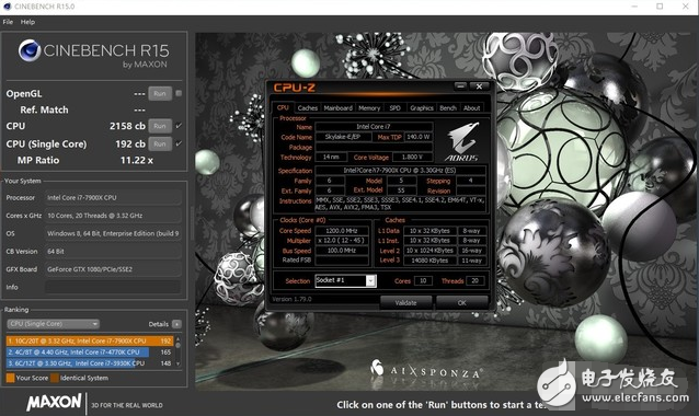 Intel旗艦i9性能怎么樣？十核心酷睿i9-7900X評(píng)測：超頻能力驚人