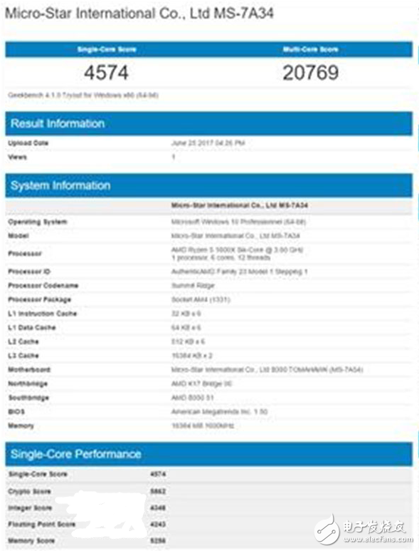 第八代酷睿i7跑分曝光：相比AMD并沒有優(yōu)勢