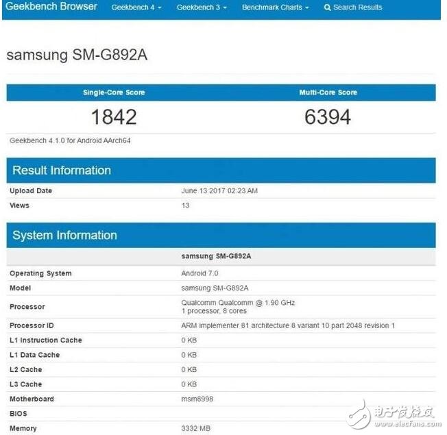 三星s8最新消息：三防版三星S8現(xiàn)身！防水、防塵、防摔,再也不用買碎屏保險了
