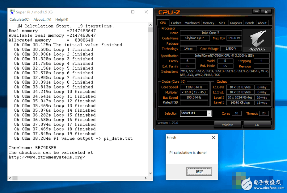 Intel Core i9-7900X性能怎么樣？一分鐘看完i9-7900X評(píng)測(cè)