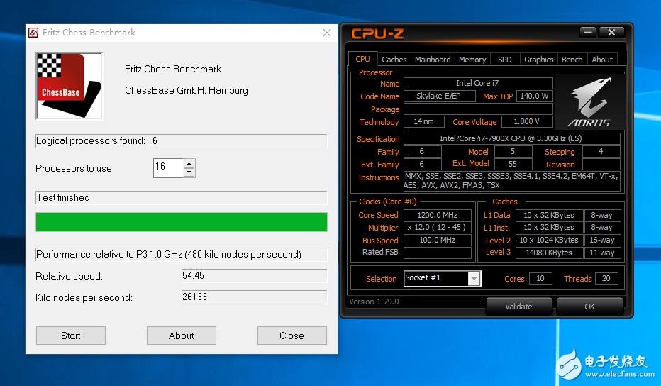 Intel Core i9-7900X性能怎么樣？一分鐘看完i9-7900X評(píng)測(cè)