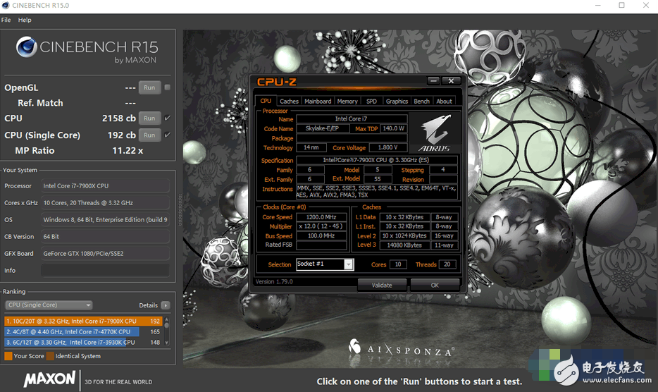 Intel Core i9-7900X性能怎么樣？一分鐘看完i9-7900X評(píng)測(cè)