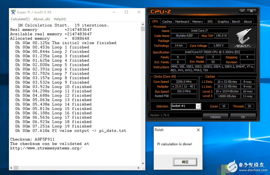 Intel Core i9-7900X性能怎么樣？一分鐘看完i9-7900X評(píng)測(cè)