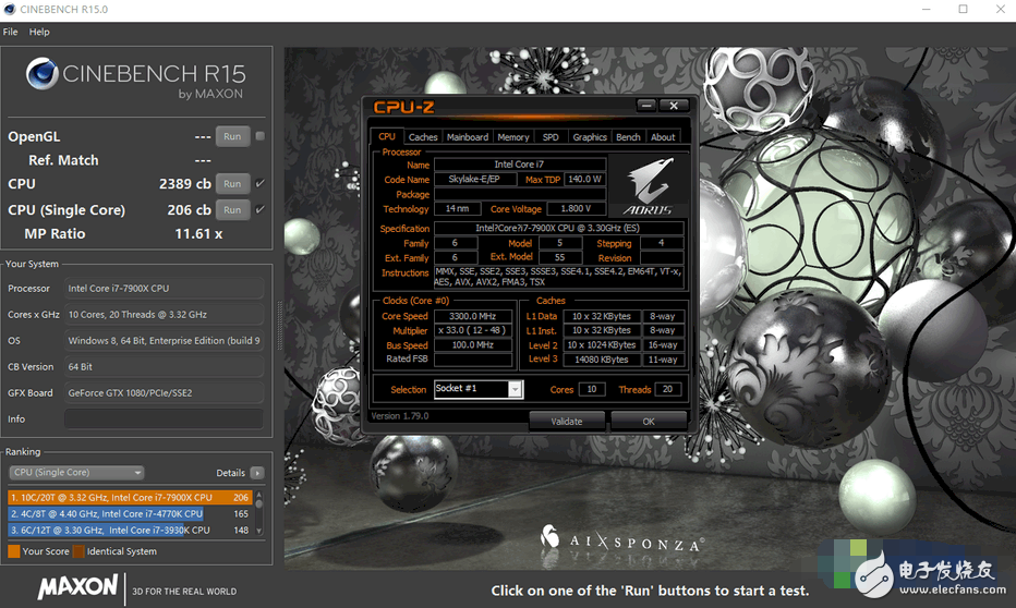 Intel Core i9-7900X性能怎么樣？一分鐘看完i9-7900X評(píng)測(cè)