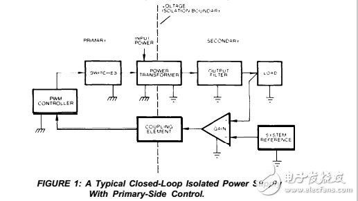 簡(jiǎn)化的uc1901開關(guān)穩(wěn)壓器中的反饋